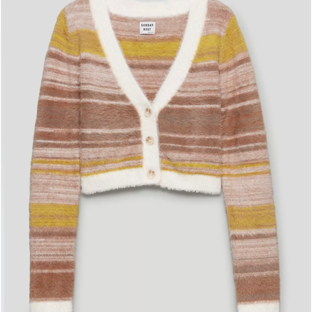 Aritzia Sunday Best Reese Cardigan Sweater
